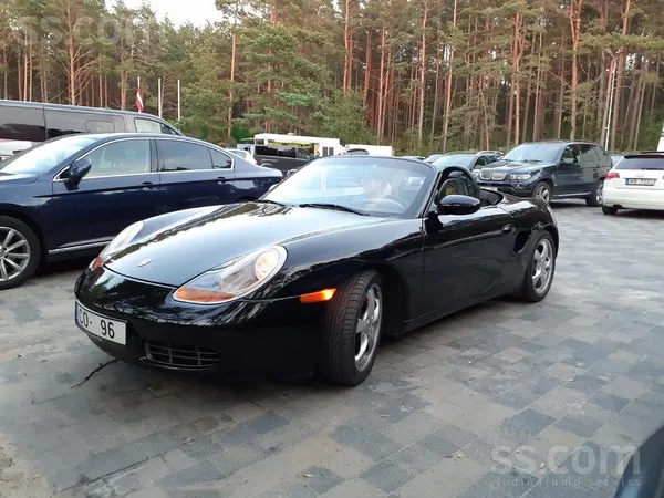Porsche Porsche Boxster ideala stavokli, lietota tikai vas