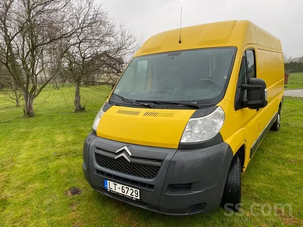 Citroen Citroën jumper 2.2hdi 96 kw (131 ps)