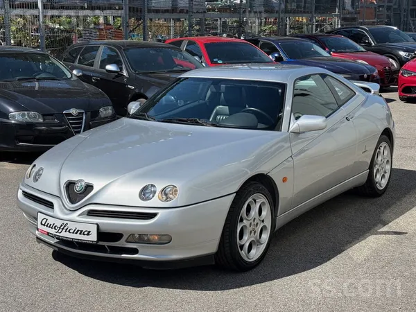 Alfa-Romeo Alfa Romeo Gtv 2.0 16V, 150zs Twin Spark motors, 2