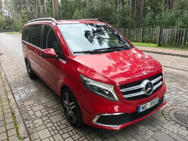 Mercedes Mercedes-Benz V-Class Amg, 2019 239 ZS 4x4 (4Matic
