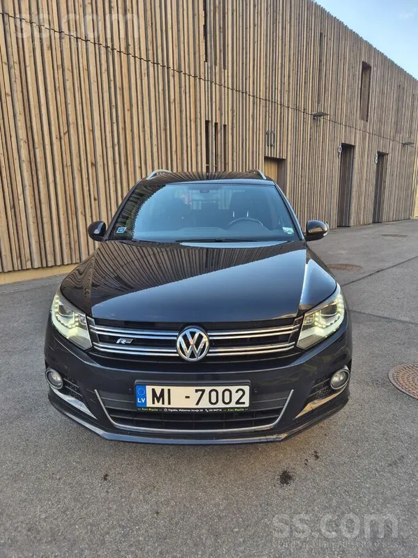VW Tiguan R-Line 4-motion, 150 z/s ar automātisko Dsg ātrumkārbu. Laba tehni