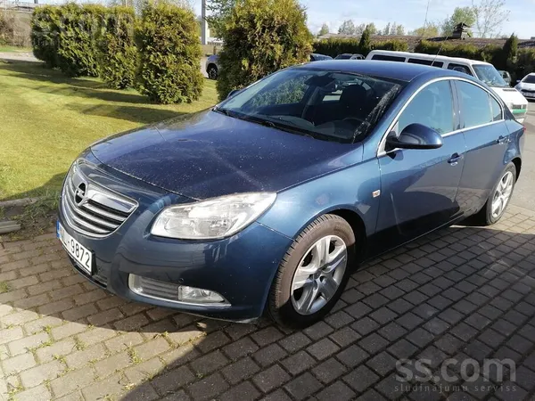 Opel No Vācijas, Opel insignia .2.0dīzelis .96 kw, ļoti