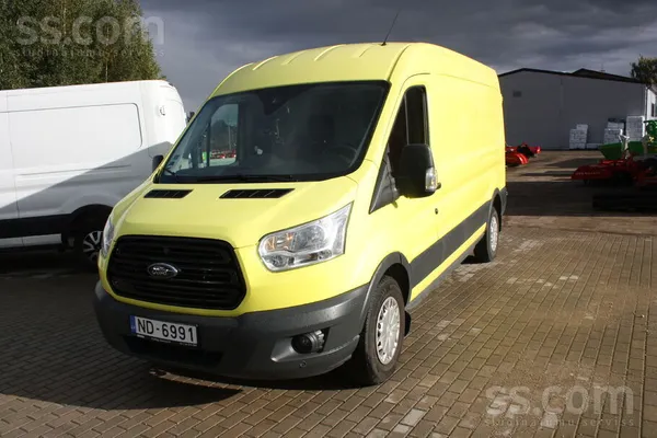 Ford Transit Trend 2.2 Tdci (114kW, 155Zs). Auto ļoti labi aprīkots, daudz e