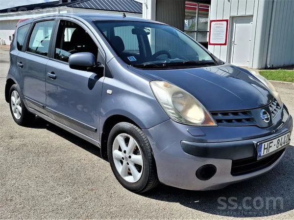 Nissan Nissan Note, 1.5 Dīzelis, Labs ģimenes auto, paaug