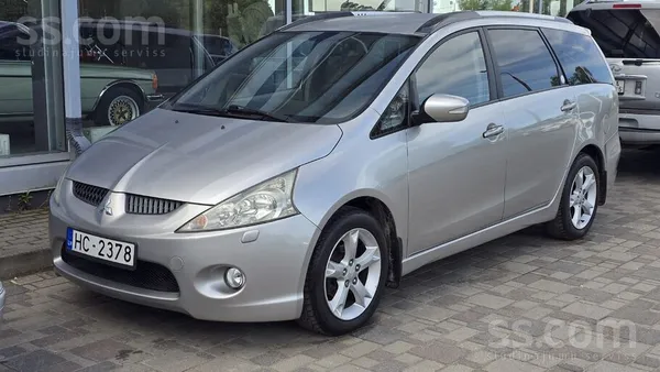 Mitsubishi Куплен в Латвии. Пробег оригинальный. Состояние но