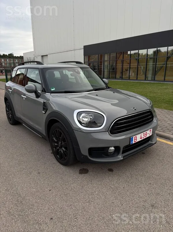 MINI Mini Countryman, tikko atvests no Vācijas