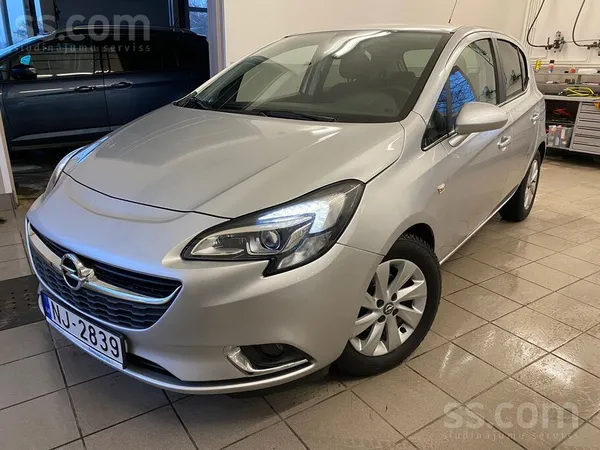 Opel Corse-E. Cena norādīta ar Pvn. 
Auto labā tehniskajā un vizuālajā stāv