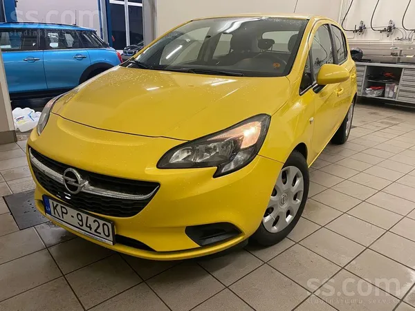 Opel Opel Corse-E. Cena norādīta ar Pvn. 