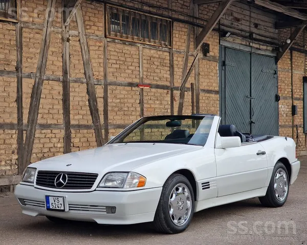 Mercedes SL320
