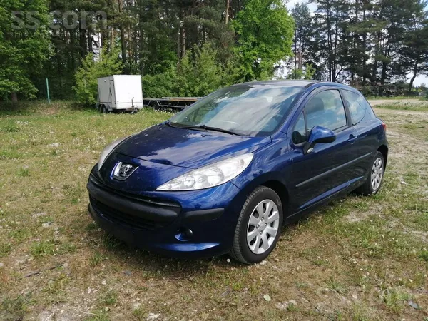 Peugeot Peugeot 207 1, 4hdi no Nīderlandes , Latvijā nav r