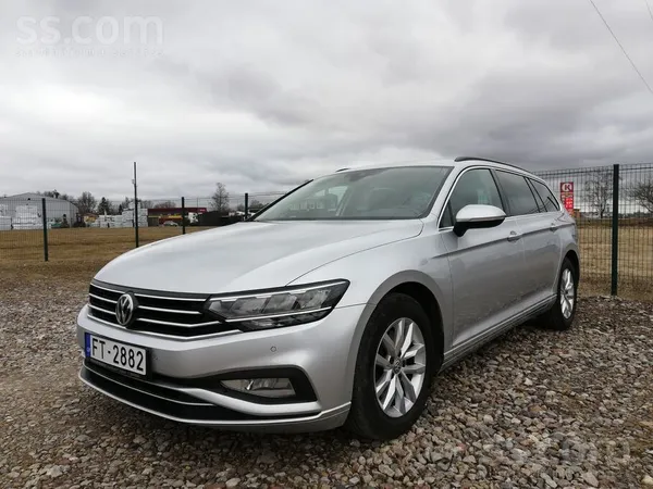 Volkswagen Passat (B8)