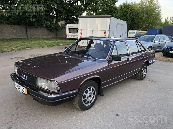 Audi Audi 100 C2 2, 1i 100 kw / 136 zs , 24.06.1981.g. 