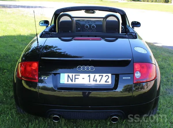 Audi Pārdodu Audi TT Roadster. 1.8 Turbo, Quattro 224Zs