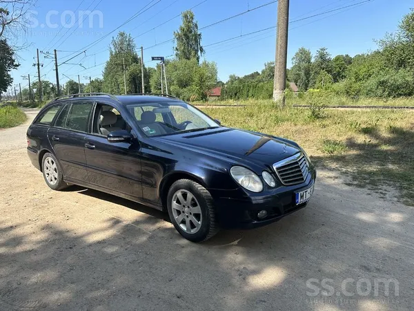 Mercedes Jauns tehniska apskate Mercedes Benz E280 ar V6 3.