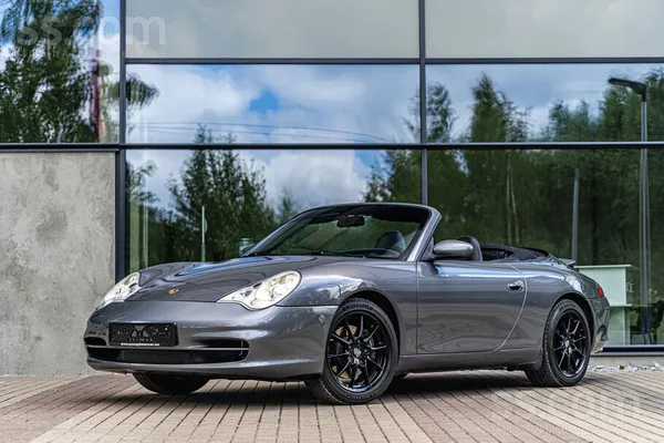 Porsche Porsche Carrera 3.6l (235kw). Auto ļoti labā stāvo