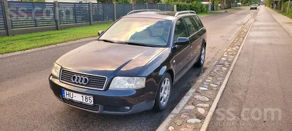 Pārdodu Audi A6 Avant 1.9 Tdi (96 kW / 131 Zs)

6 pakāpju mehāniskā ātrumk