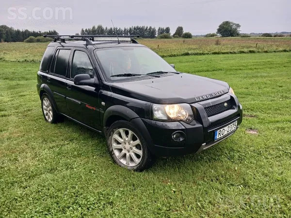 Land-Rover Freelander - 1