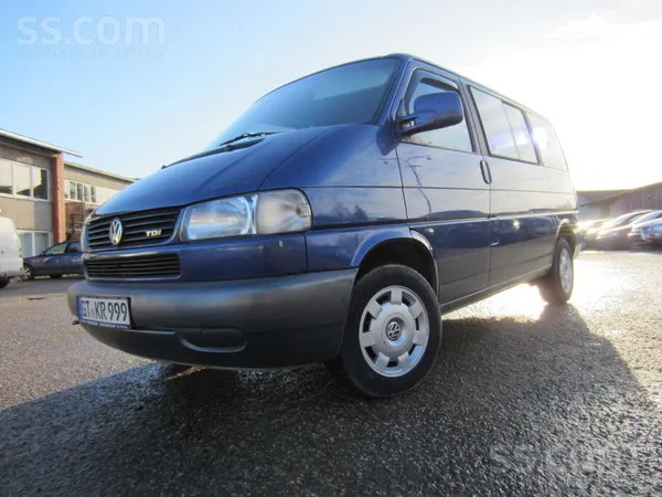 Nesen no Vacijas. Lv nav ekspluatets. Multivan Allstar. 2, 5 tdi. viss orgin