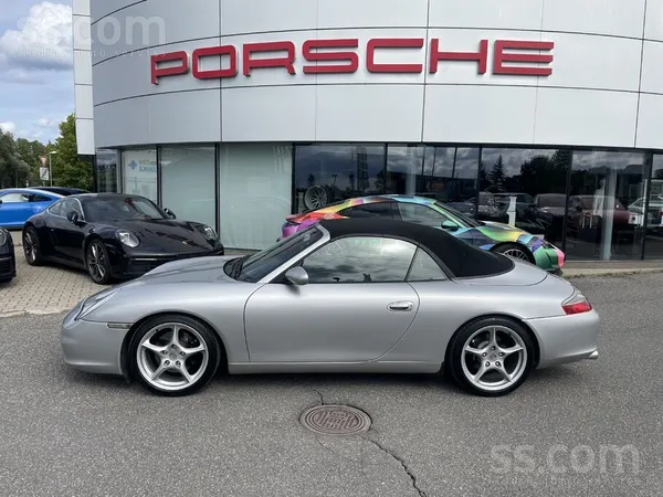 Porsche Porsche 911 Carrera (996.2) Facelift, Europas vari