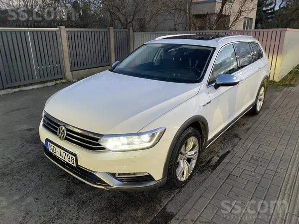 Volkswagen Pārdod Volkswagen Passat Alltrack 2.0Tdi 190Zs 4Mo