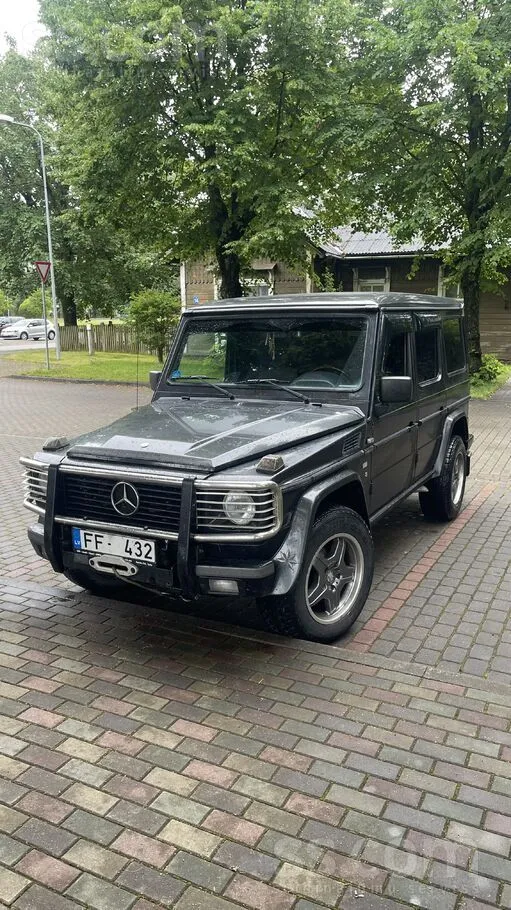 Mercedes G350 - 1