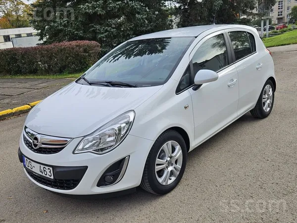Tikko no Nīderlandes, Corsa, 1.3cdti, Manuālā Ātr. Kārba
Pirmā Reģistrācija