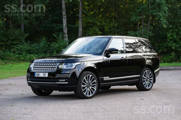 Land-Rover Range Rover - 1