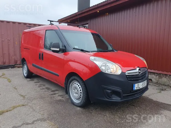 Opel Opel Combo Van Garā versija, 
