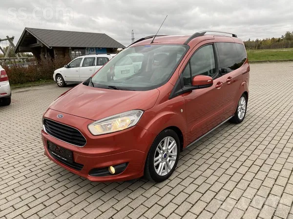 Ford Nobraukums 187736km, Ford Tourneo Connect 1.5 Tdci
