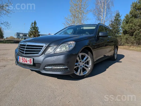 Mercedes Latvijā nav lietots, no Vācijas. E220 125kw. Avang
