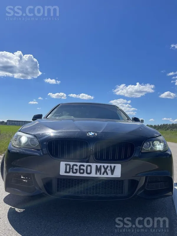 BMW Pārdodu BMW F10 520D 135kw 2010g, parbaudams nobra
