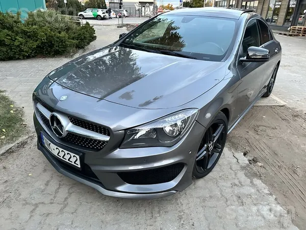 Mercedes Cla labā stāvoklī. 
Amg pakotne. 
Kombinētais salons āda/alkantar