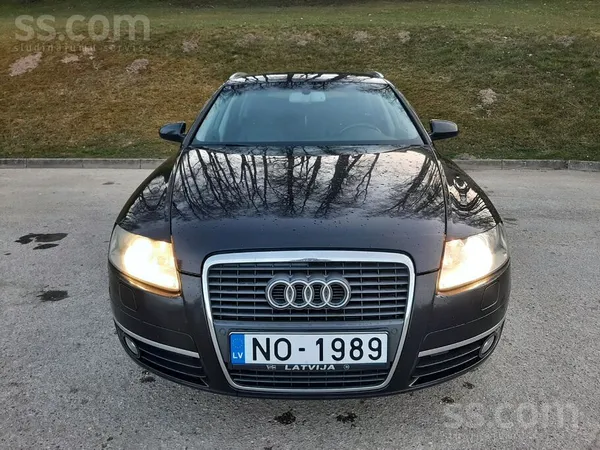 Audi Tiek pārdots melns Audi A6, 2008. gada ar 2.0 moto