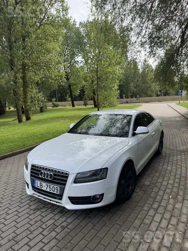 Audi Audi A5 2.7tdi 140kw