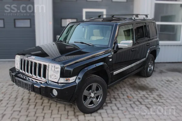 Jeep Jeep Commander 3.0Crd. 