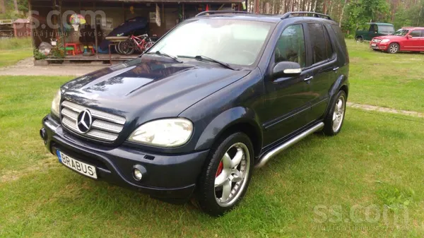 Mercedes ML55 AMG