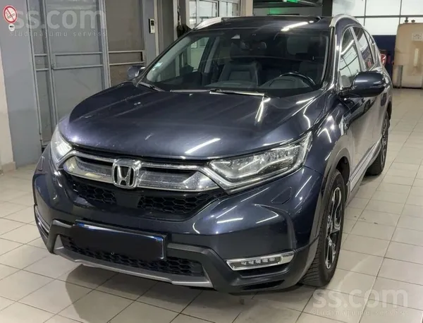 Executive Honda Cr-V Hybrid. Viens saimnieks. Panorāma jumta, Ādas elektro s