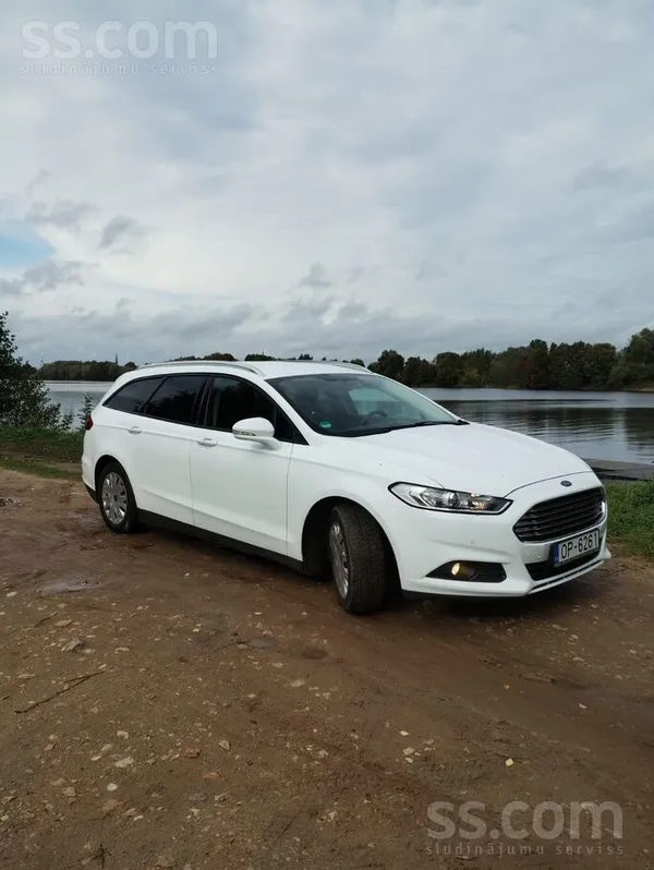 Ford Mondeo Mk5 Turnier Titanium 2.0 Tdci Powershift
Оцинкованый кузоа. 
Д
