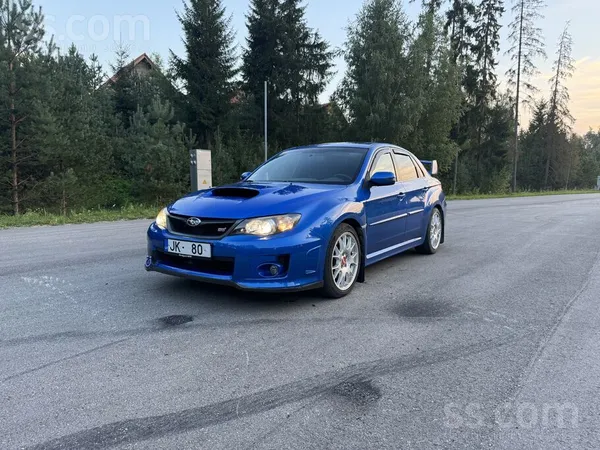 Subaru Steidzami pārdod Subaru Impreza Sti 2.5 221kW (300