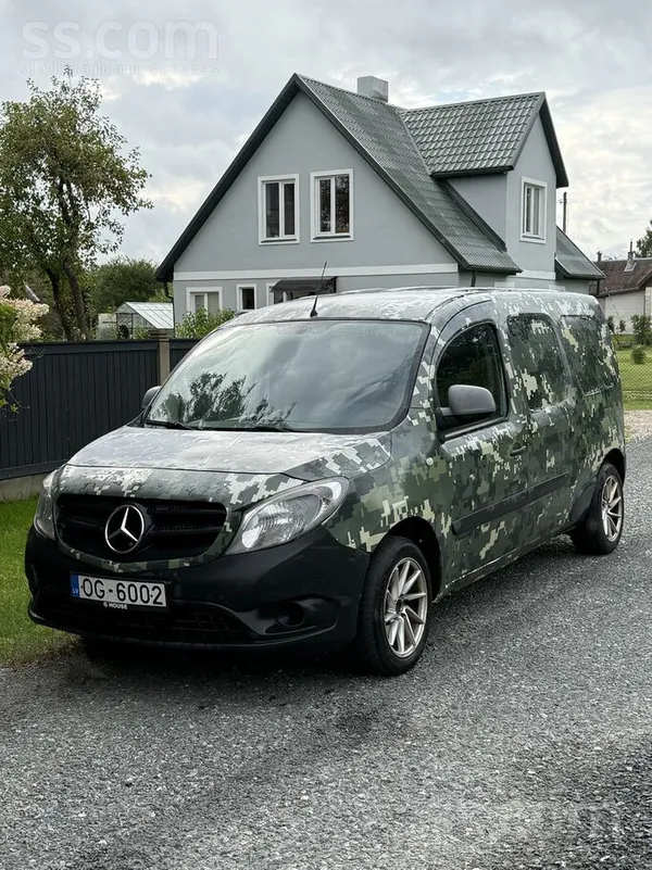 Mercedes Mercedes Citan 1.5d. Garā bāze. 