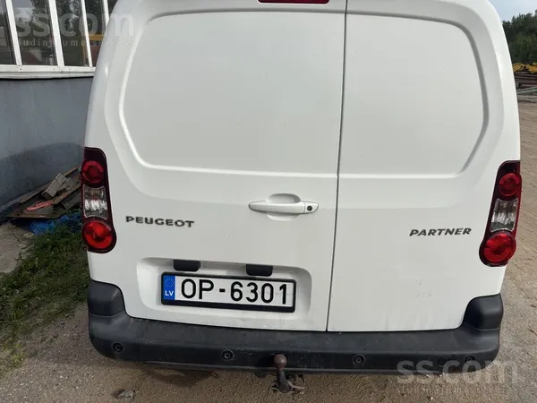 Peugeot Pārdodam darba mašīnu. Pegeuot Partner 2018.gada 1