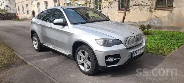 BMW BMW X6 E71 3.0 Twin Turbo benzins 225 KW 306zs N54