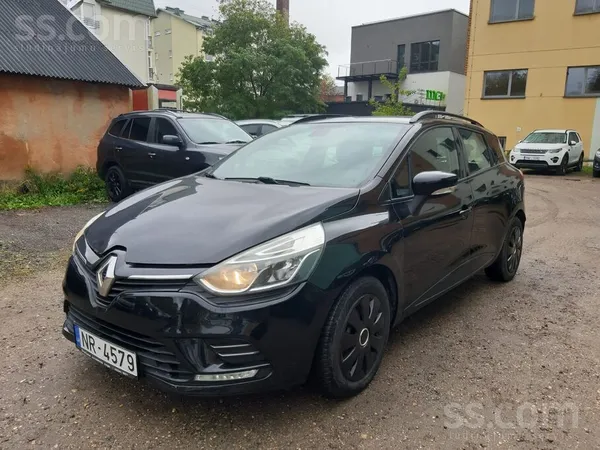 Renault Clio
1.5 Dīzelis/55kw/
Nobraukums: 218016
Pirma reģistrācija: 27.