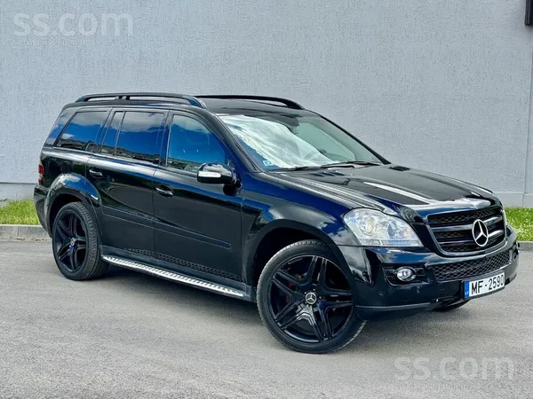 Mercedes Mercedes Benz Gl320 Cdi