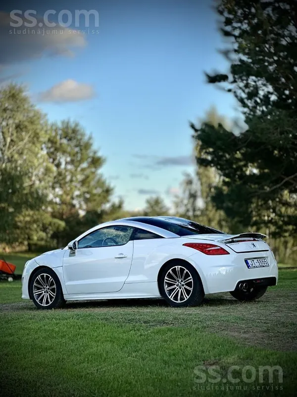 Peugeot Steidzami Pārdod. Peugeot Rcz. 1, 6 Turbo. 150zs 1
