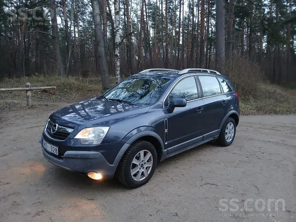 Opel Pārdodu Opel Antara. Laba komplektācija. Ar manuāl