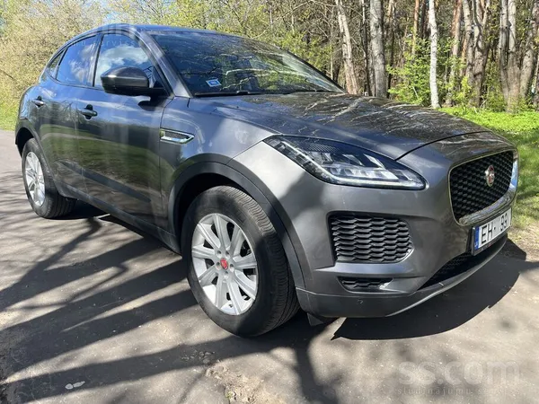 Jaguar Jaguar E-Pace 2.0D 4x4 2018 gada. Viens īpašnieks,