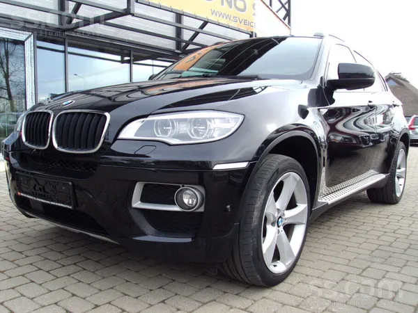 BMW BMW X6 xDrive 40d
