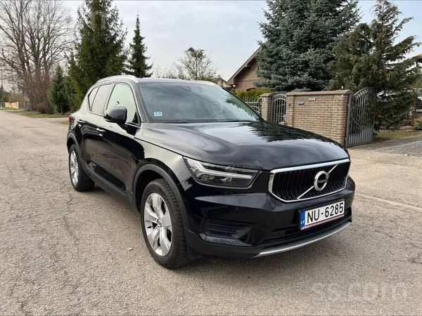 Volvo Auto no Holandes. Pilns atslēgu komplekts. Reģistr