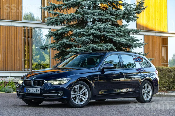 BMW Pārdodu koptu un labi uzturētu BMW 320d xDrive Ind